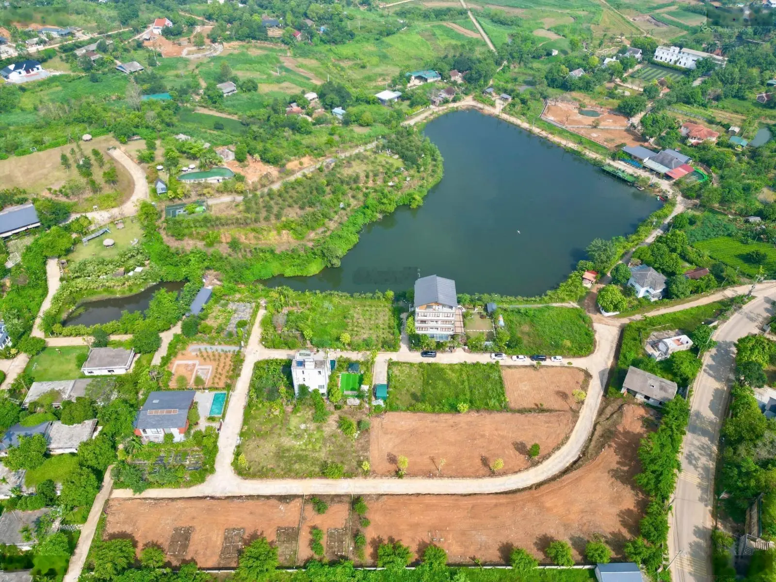 Lô đất chính chủ tại hồ Yên Bài Ba Vì