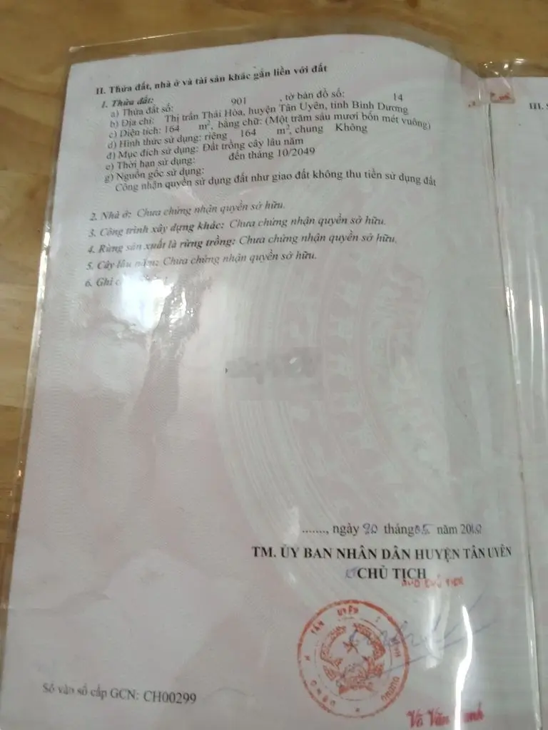 chính chủ ngộp cần bán miếng đất đẹp ở Thái Hòa