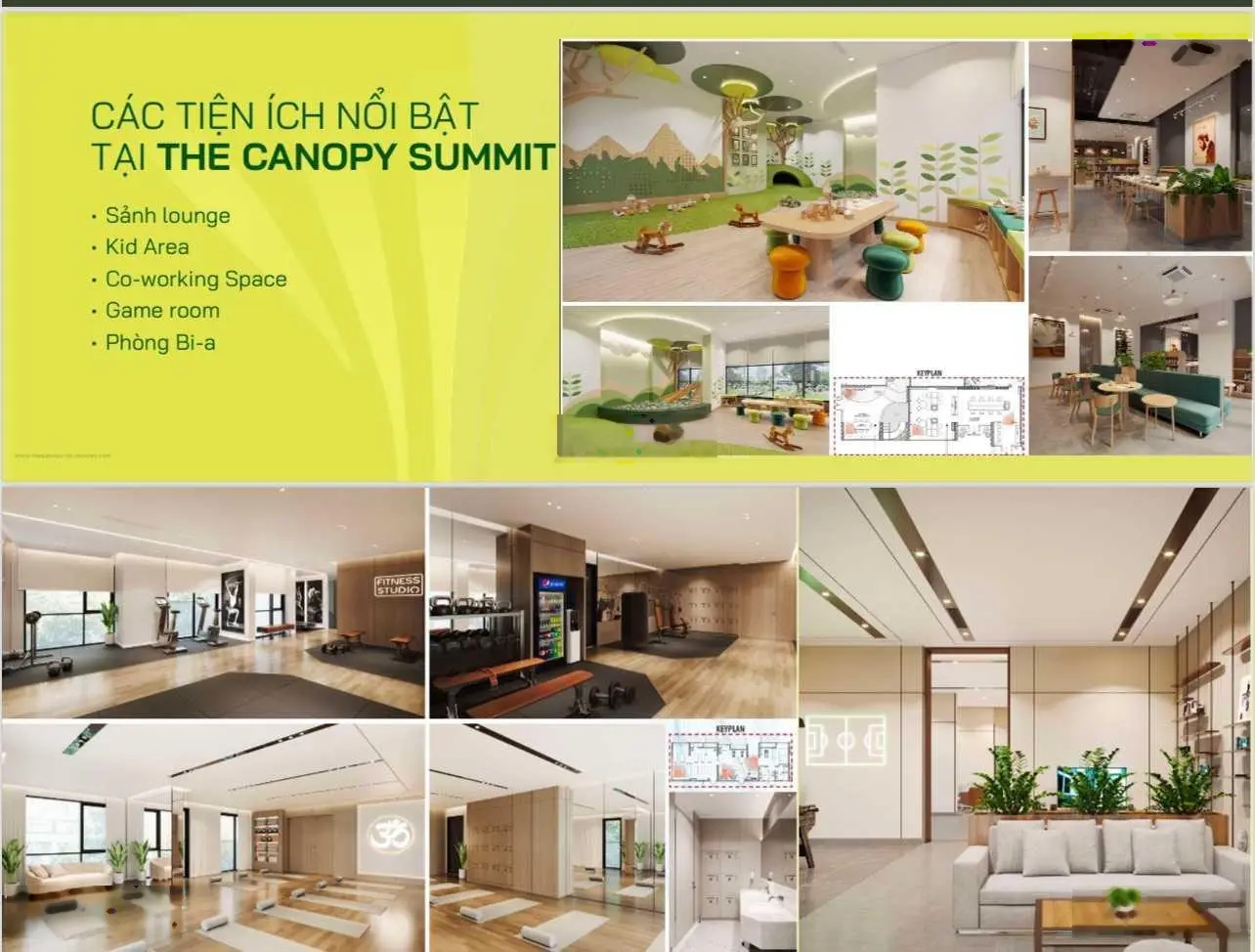 Bán căn 3 ngủ - 80m2 thông thuỷ toà TC2 dự án cao cấp The Canopy - Smart city