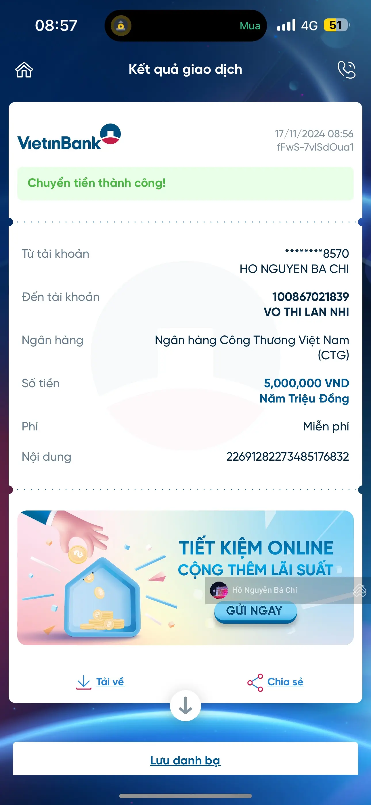 Chính chủ cần bán !! Hẻm 8m Nguyễn Suý 6x20m (3,5 tấm) 10.8 tỷ thương lượng