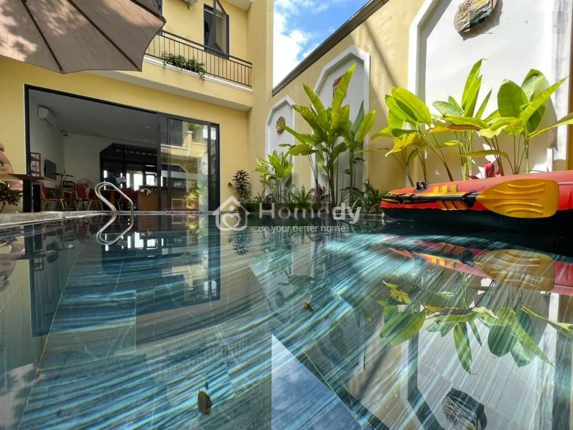 Bán Villa Hội An - Thiết kế mang đậm chất Hội An - Nội Thất Đầy Đủ