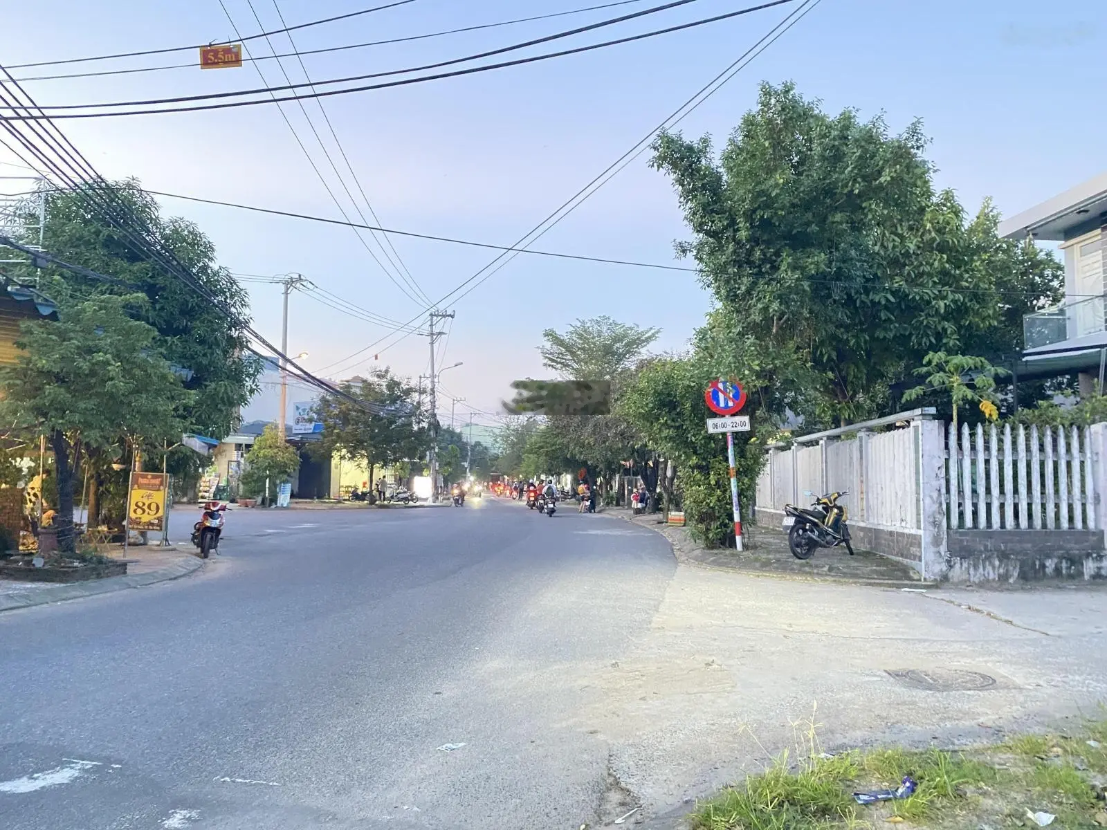 Mặt tiền Tô Hiệu, Hoà Minh gần Hoàng Thị Loan , dt 86m giá 3.6 tỷ tl