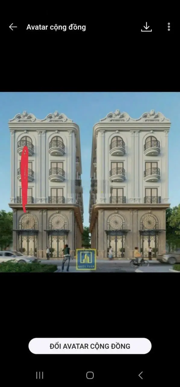Bán Nhà Chính Chủ gần 50m2 đường Thiên Lôi Hải Phòng