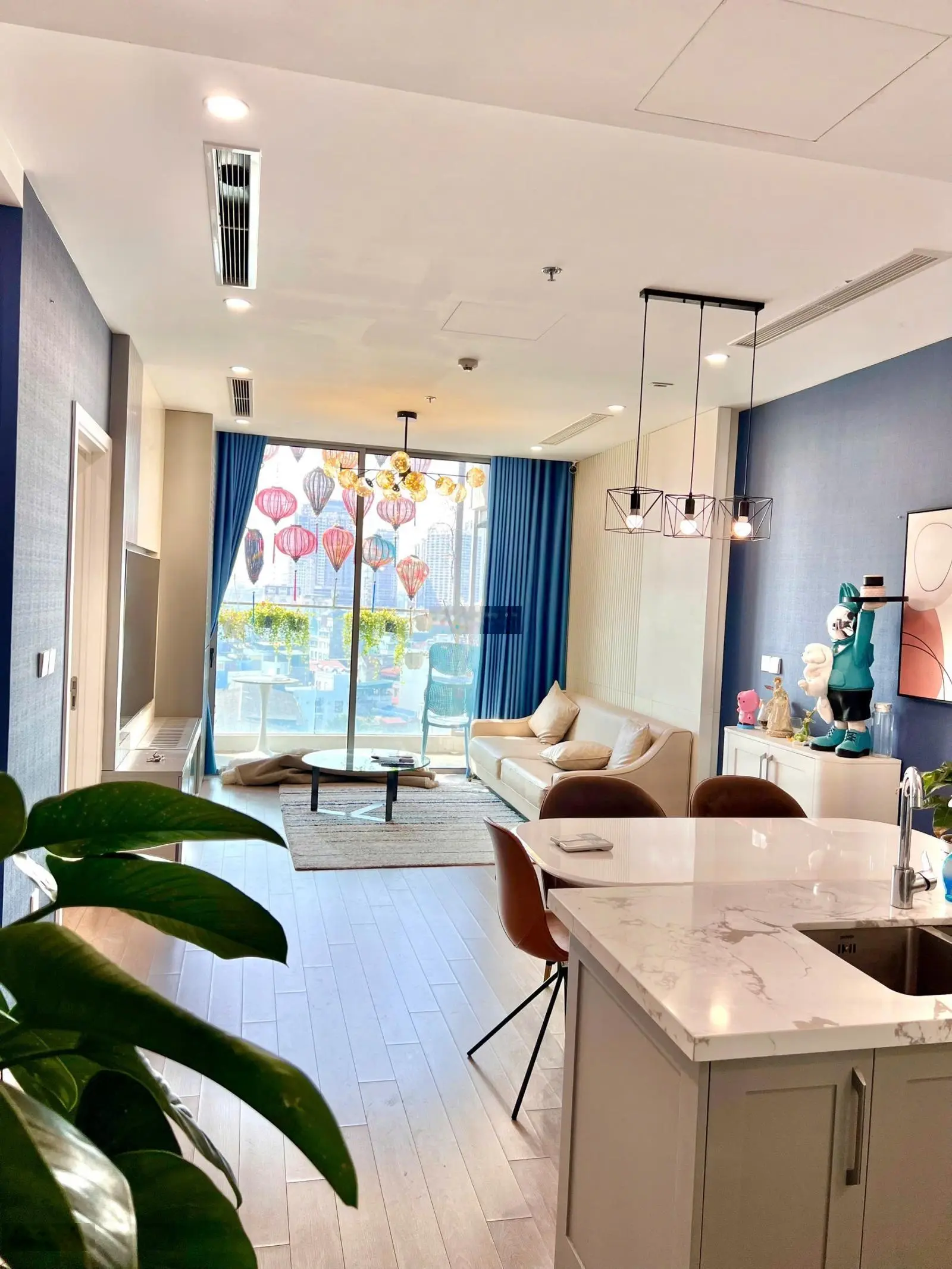 Bán căn hộ đẹp tại chung cư The Nine, giá siêu hời 6,5 tỷ VND, diện tích 77m2 2 phòng ngủ 2wc