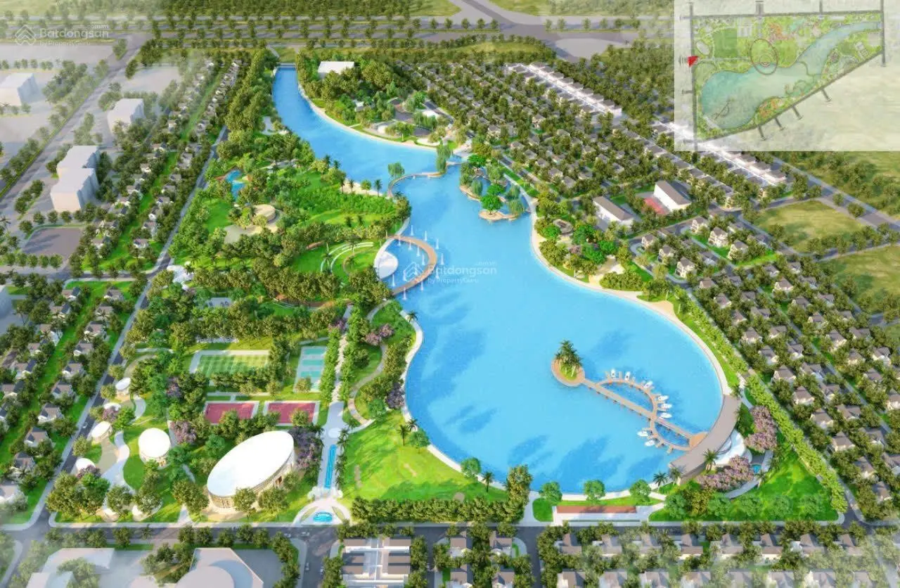 Chính thức nhận giữ chỗ khu siêu biệt thự 600m2 1000m2 Đông Tăng Long, giá chỉ từ 55tr/m2