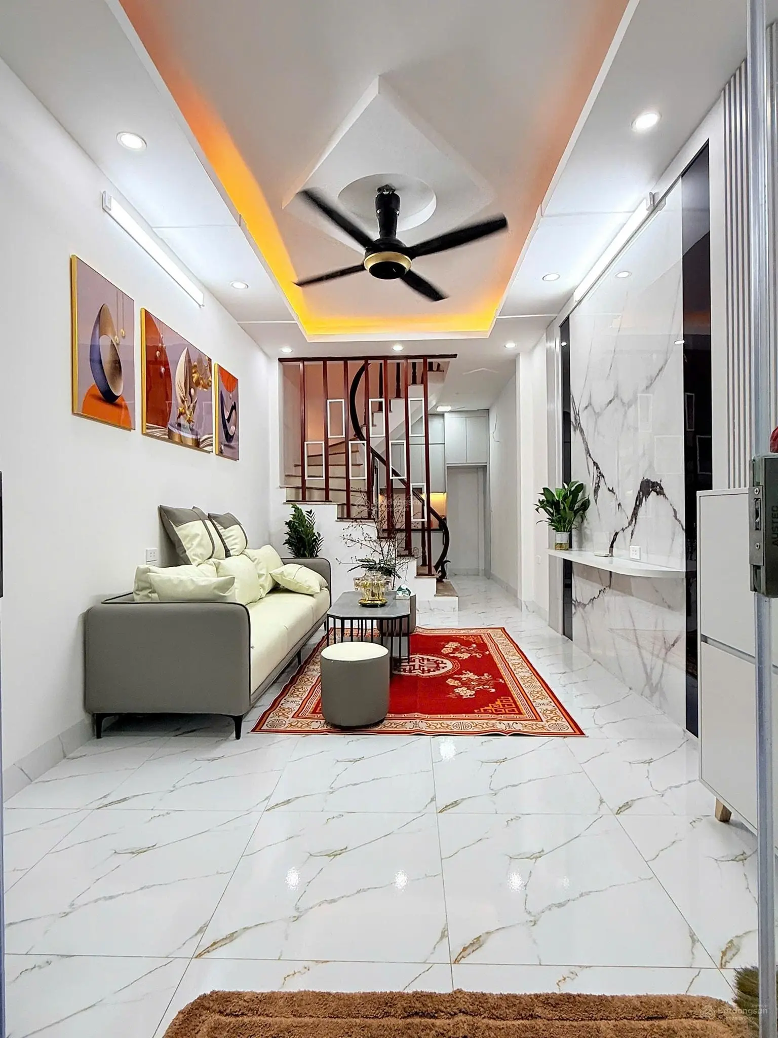 Bán nhà 35m2, 5T, MT 4m, hơn 5 tỷ ô tô vào nhà, Mậu Lương, Kiến Hưng, Hà Đông, HN - Hot
