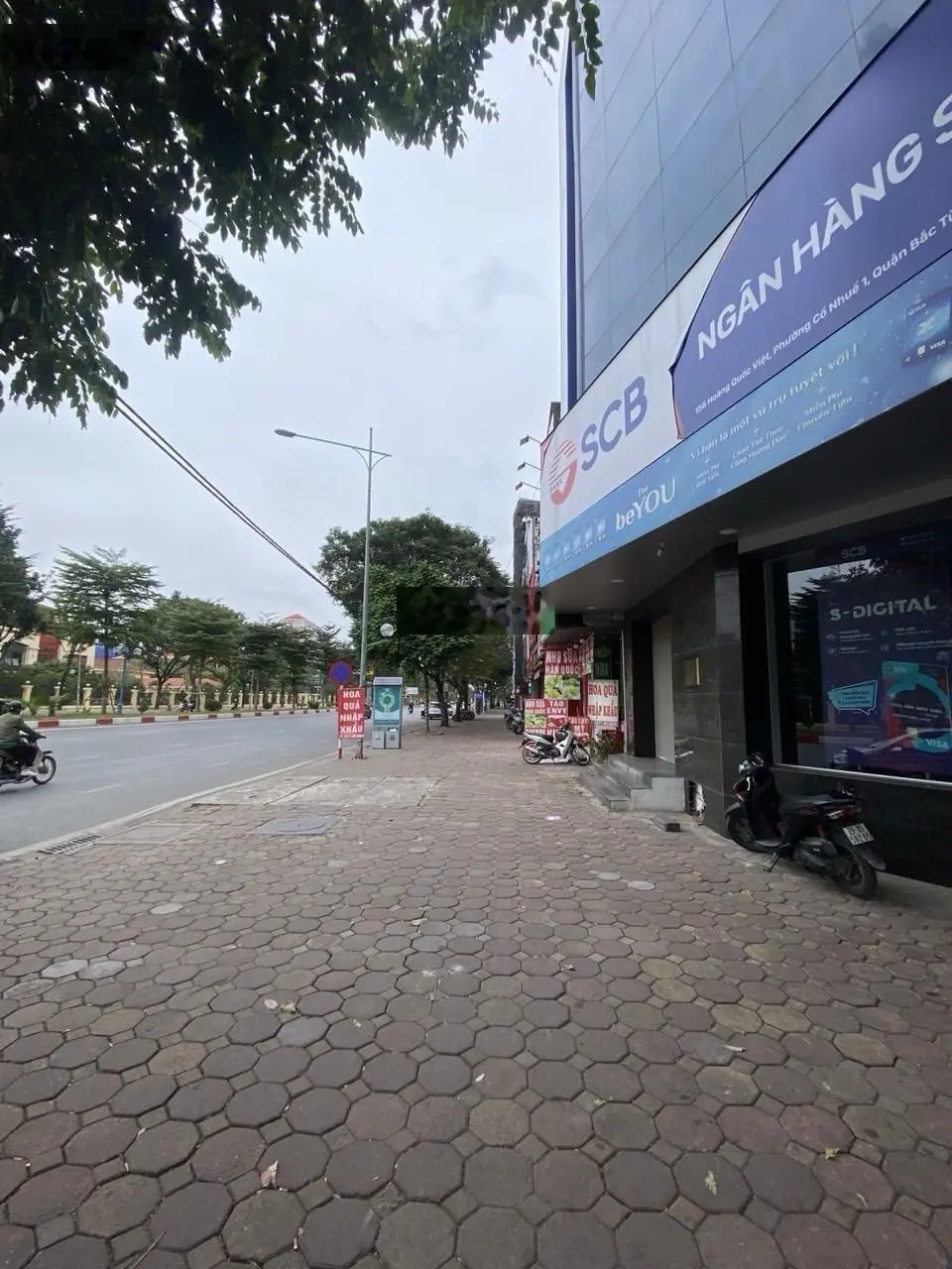 Bán toà nhà văn phòng mặt phố Vũ Trọng Khánh, Mỗ Lao Hà Đông. 8 tầng thang máy, mặt tiền 8m 18,8 tỷ