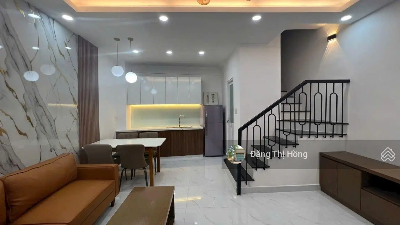 Nhà Phước Kiển 70m2, đường Lê Văn Lương ngay sát chợ Rạch Đĩa, 1T1L 3pn, sổ sẵn đang cho thuê 6tr/t