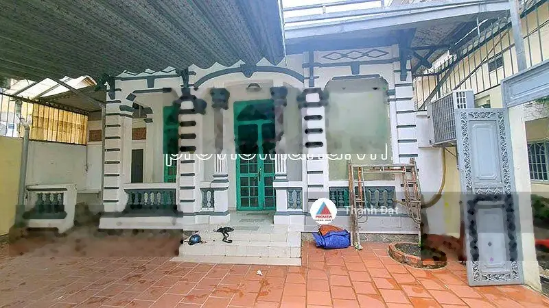 Bán lô đất mặt tiền Nguyễn An Ninh, Q. Bình Thạnh, 10x20m đất, GPXD 1 hầm + 7 tầng