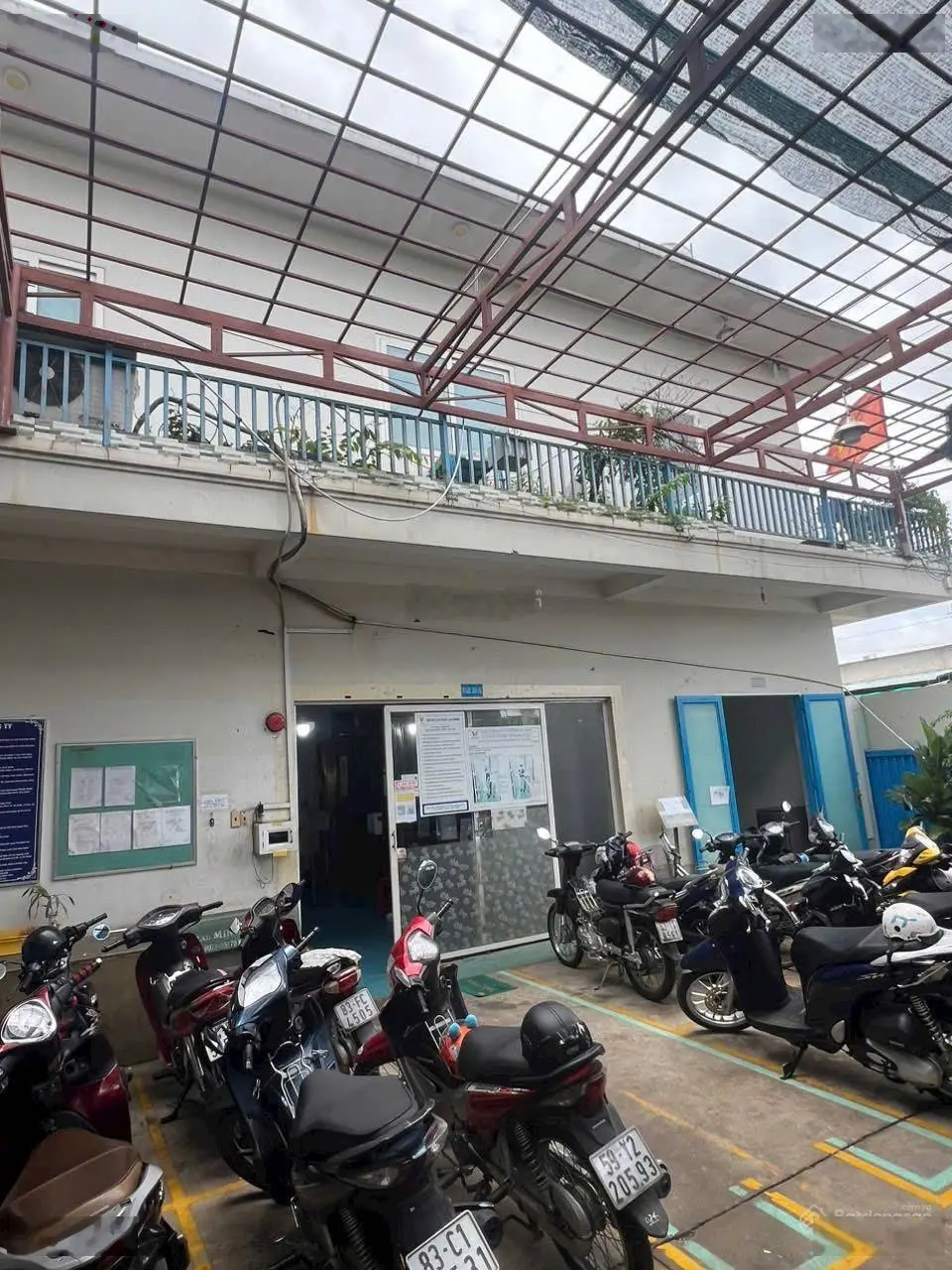 Bán xưởng 1159m2 Tân Thông Hội, Củ chi