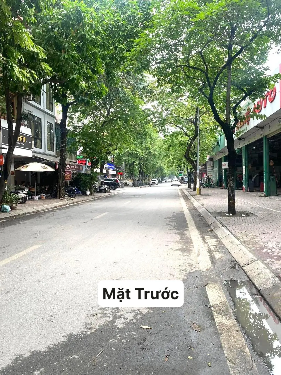 Chính chủ bán nhà mặt phố Nghĩa Tân, quận Cầu Giấy 78m2 MT 4.8m-2 mặt tiền vỉa hè rộng kinh doanh