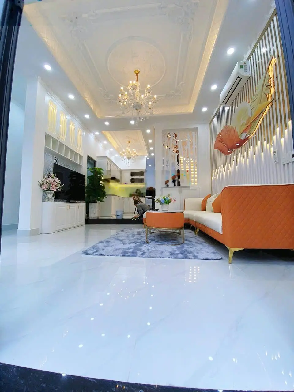 Bán nhà mới góc 2 mặt tiền-khu dân cư-huỳnh tấn phát-nhà bè