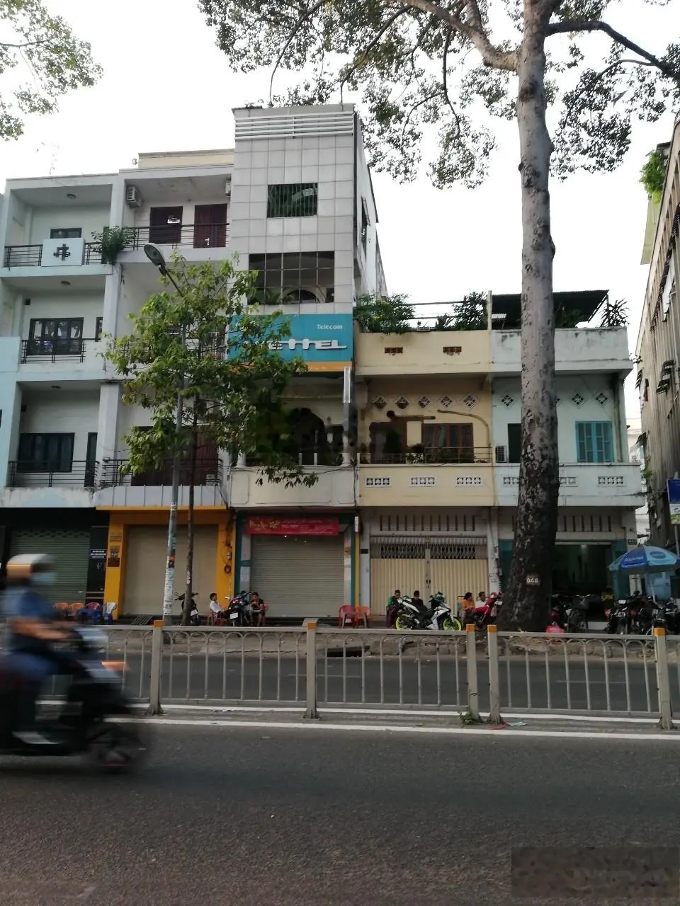 Bán căn đôi mặt tiền 848-850 đường Trần Hưng Đạo 2 chiều, P7, Q5 ngang 8m dài 22m, 3 lầu giá 75 tỷ