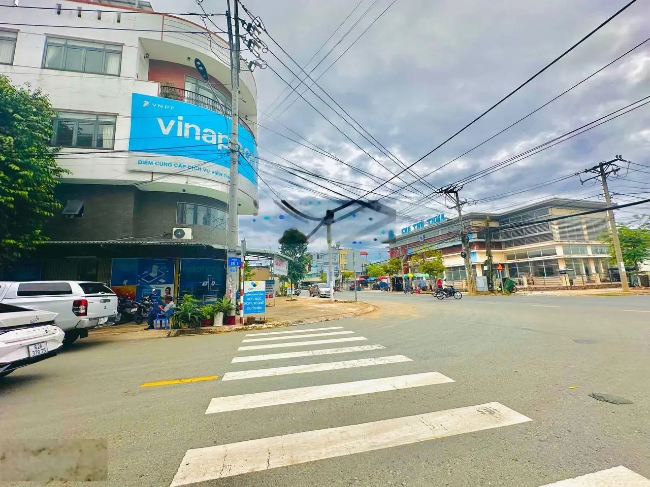 Cần sang nhượng lô đất ngay bệnh viện Đa khoa Thủ Thừa