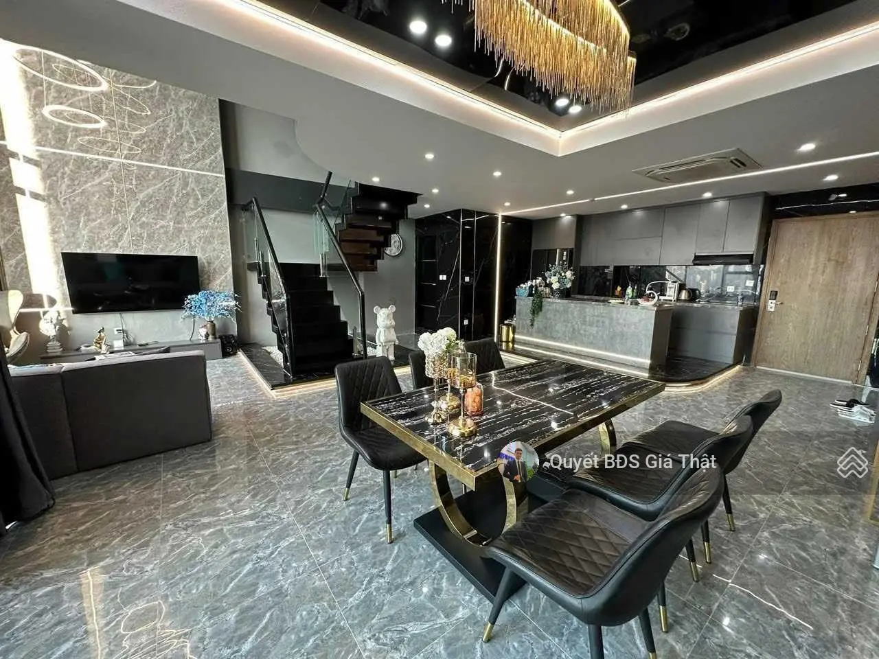 (Giá Thật) Chính chủ bán căn duplex 150m2 3PN + 2WC full nội thất sang xịn đẹp CC Eco Dream