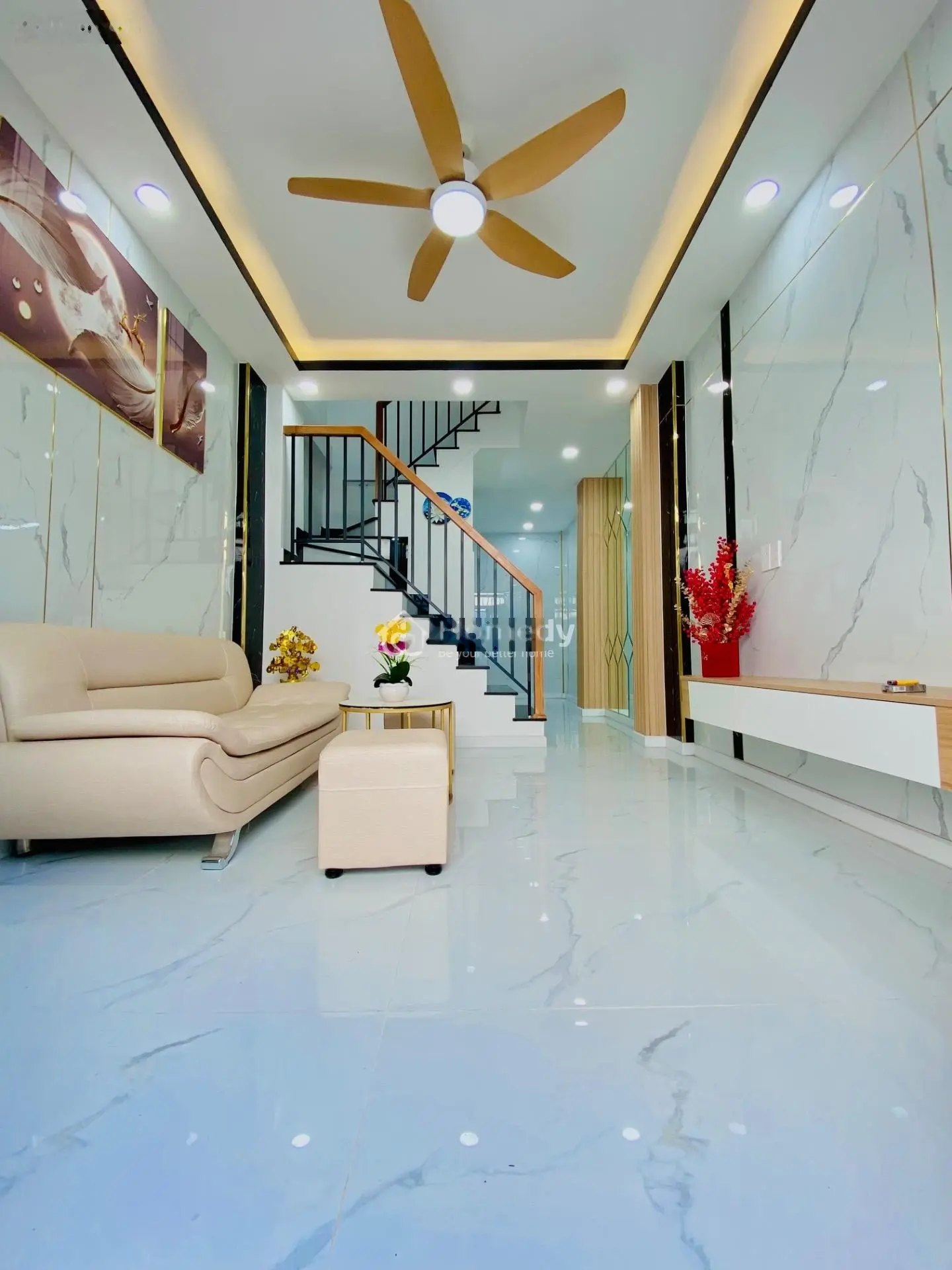 Nhà đẹp xinh cực hẻm 3m gần đường chính ĐS 1 phường 16 Gò Vấp