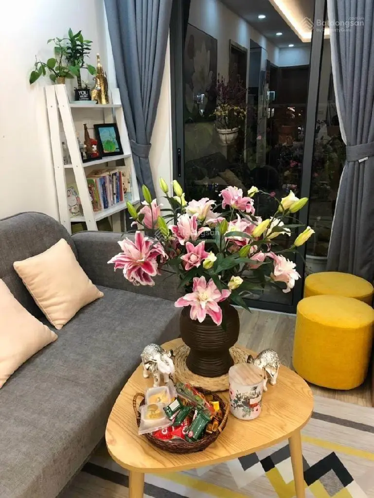 BÁN CĂN HỘ CHUNG CƯ HOPE RESIDENCES THOÁNG SÁNG VIEW NỘI KHU , CHỦ ĐỂ LẠI TOÀN BỘ NỘI THẤT XỊN XÒ