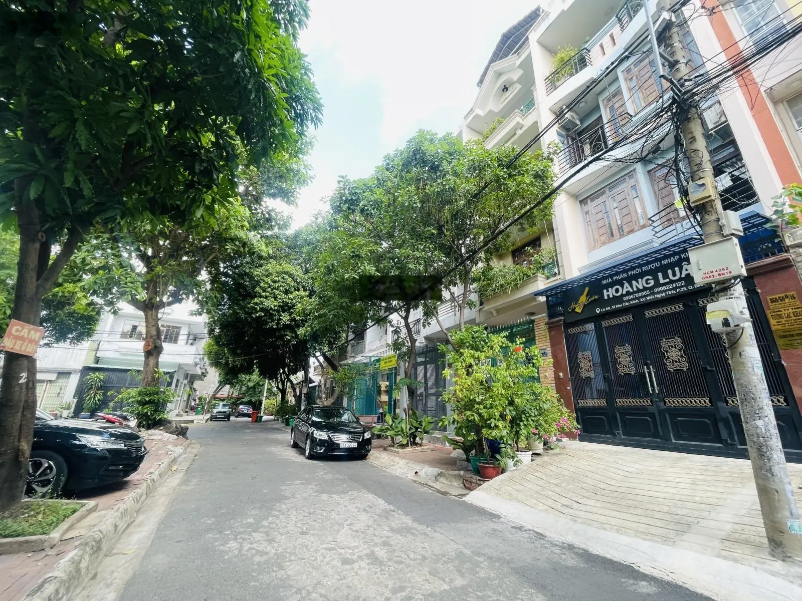 Cần bán nhà đường 8m, đang cho thuê 60tr, 4 tầng Xô Viết Nghệ Tĩnh 72m2 giá 13,6 tỷ