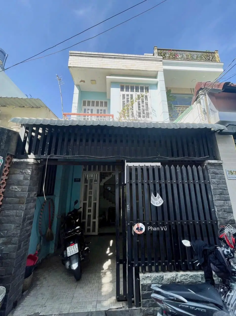 Bán nhà Đ. Nguyễn Đình Chiểu, Đông Hòa, Dĩ An,2,95 tỷ, 72,4 m2 .LH: 0909.290.286
