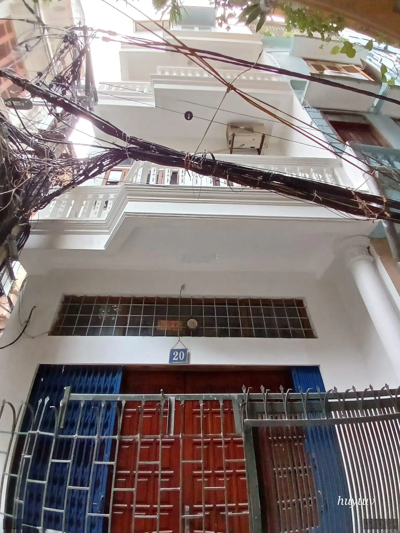 Bán nhà 4 tầng, 50m, 5,8 tỷ, Quang Trung, Hà Đông, ô tô kinh doanh