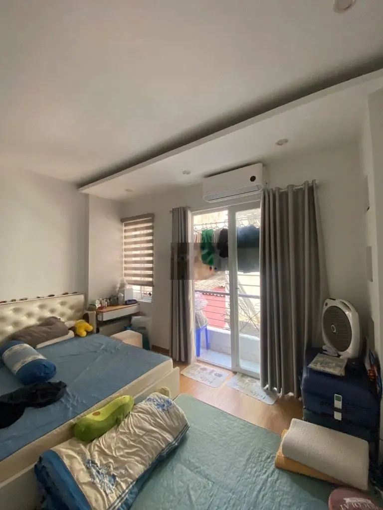 NHÀ ĐẸP NGÕ BA GÁC CHẠY THÔNG 2 PHỐ, 55M2 4 TẦNG 6,8 TỶ