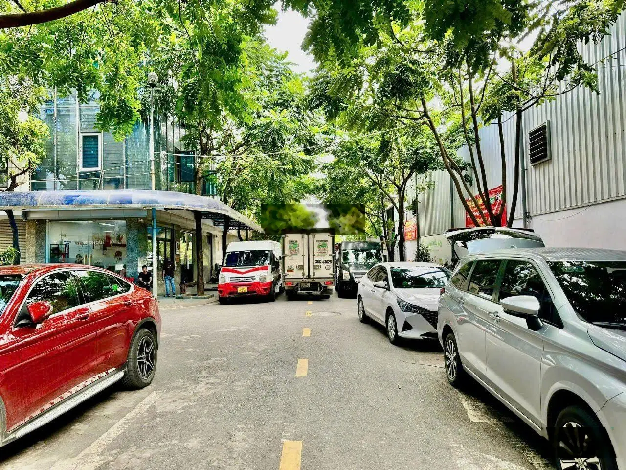 Bán đất Thạch Bàn 68m2 vỉa hè cây xanh bóng mát Kinh doanh tốt đường 13m ngay Garden City