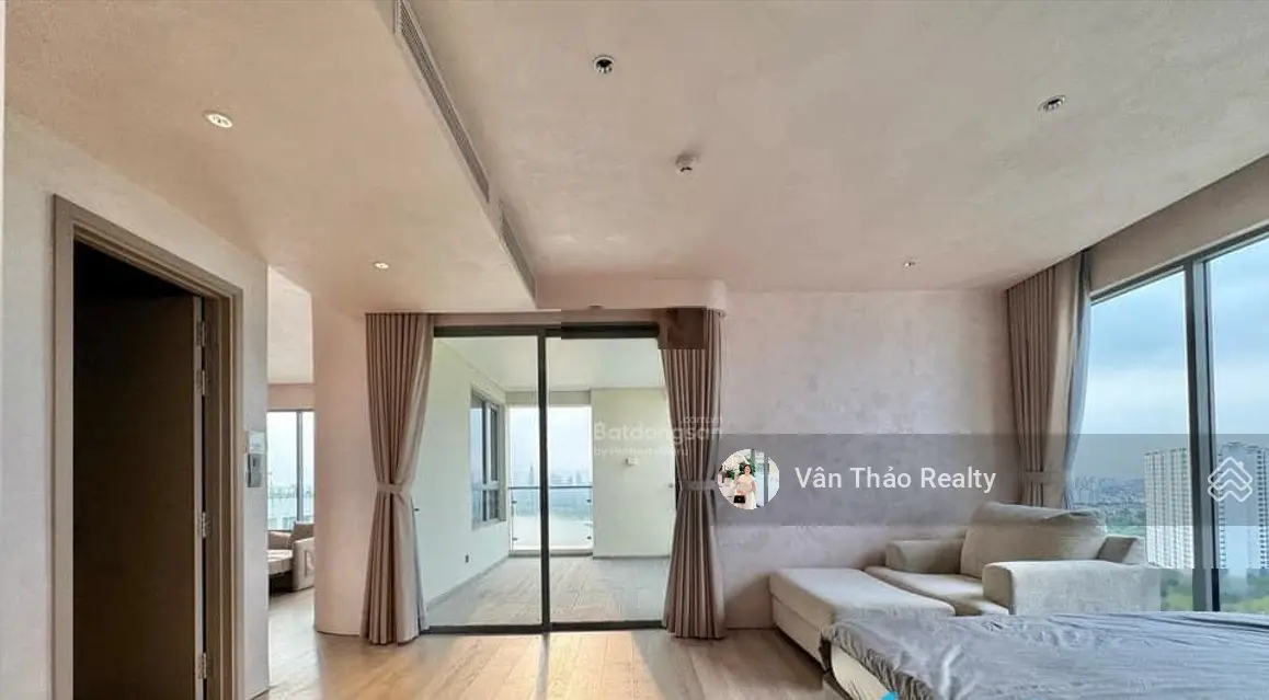 (Siêu phẩm) căn hộ thông tầng - Duplex 4 phòng ngủ, view sông SG full nội thất sang xịn mịn Quận 2