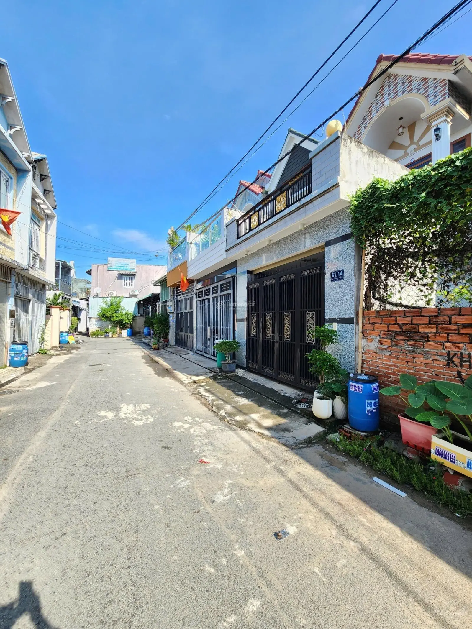 4.65 Tỷ/ bán nhà hoàn công 1T1L gần chợ Dĩ An 1 đường Trần Hưng Đạo TP Dĩ An sân ô tô đường thông