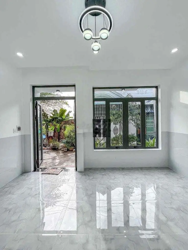 Nhà giá rẻ 1trệt 1 lầu 6.4x15.5 98.8m2/ 1,2T P. An Phú Thuận An