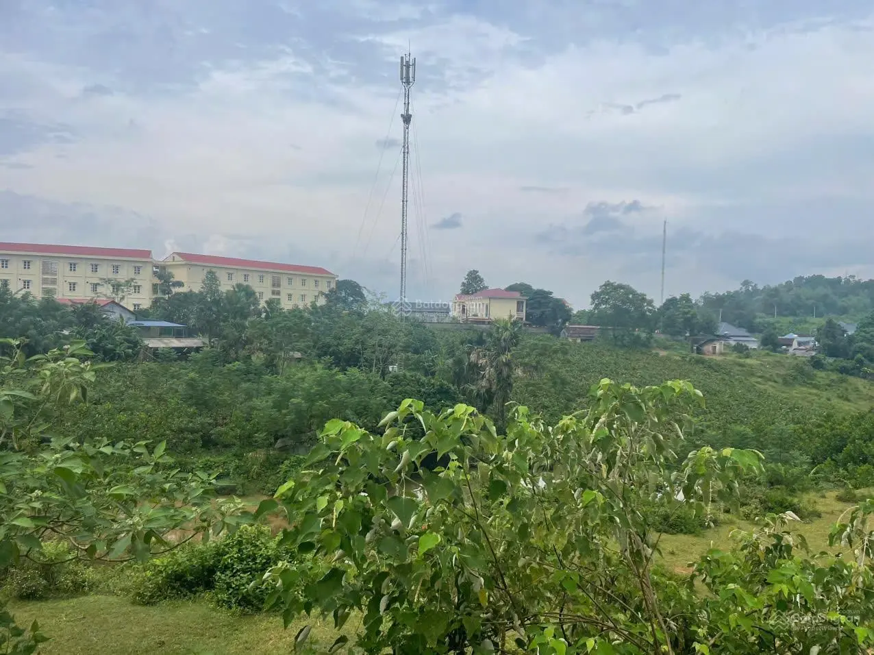 Chính chủ bán đất nghỉ dưỡng, homestay, lbiệt thự trung tâm xã Ba Vi, lưng tựa núi, view sông