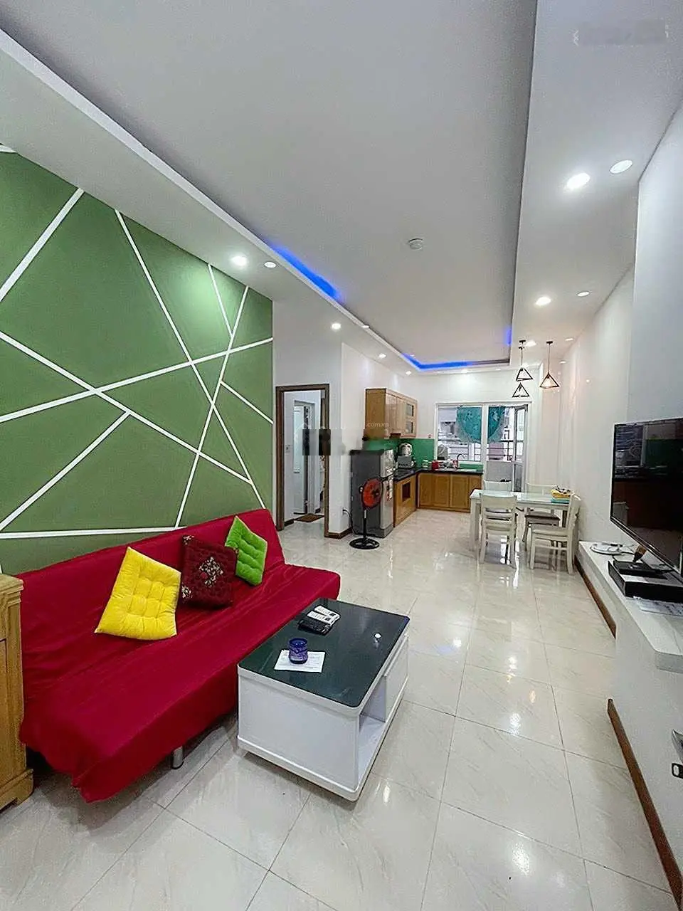 Bán căn hộ 2PN 59m2 tầng thấp Mường Thanh Viễn Triều Nha Trang - Giá chỉ 1.5 tỷ - LH: 0909 785 ***