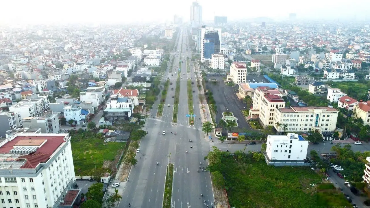 Duy nhất 1 lô 360m2 ngag 12m - mặt đường tuyến 1 Lê Hồng Phong 130tr/m - rẻ nhất thị trườg có 1-0-2