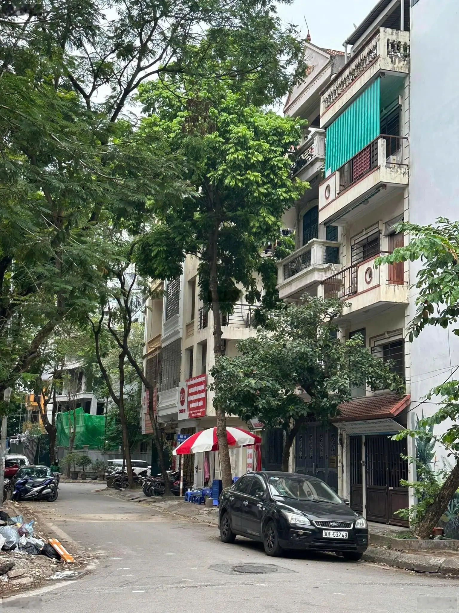 Bán nhà 4 tầng mặt phố Đặng Xuân Bảng rộng 12m kinh doanh sầm uất - vỉa hè ôtô dừng đỗ
