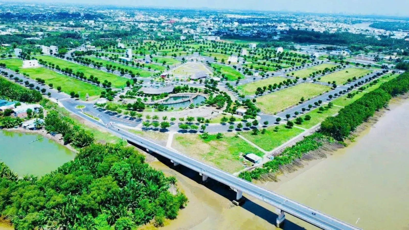Saigon Riverpark Cần Giuộc - chỉ 1,65 tỷ sở hữu lô đất 80m2, SHR, công chứng ngay trong ngày