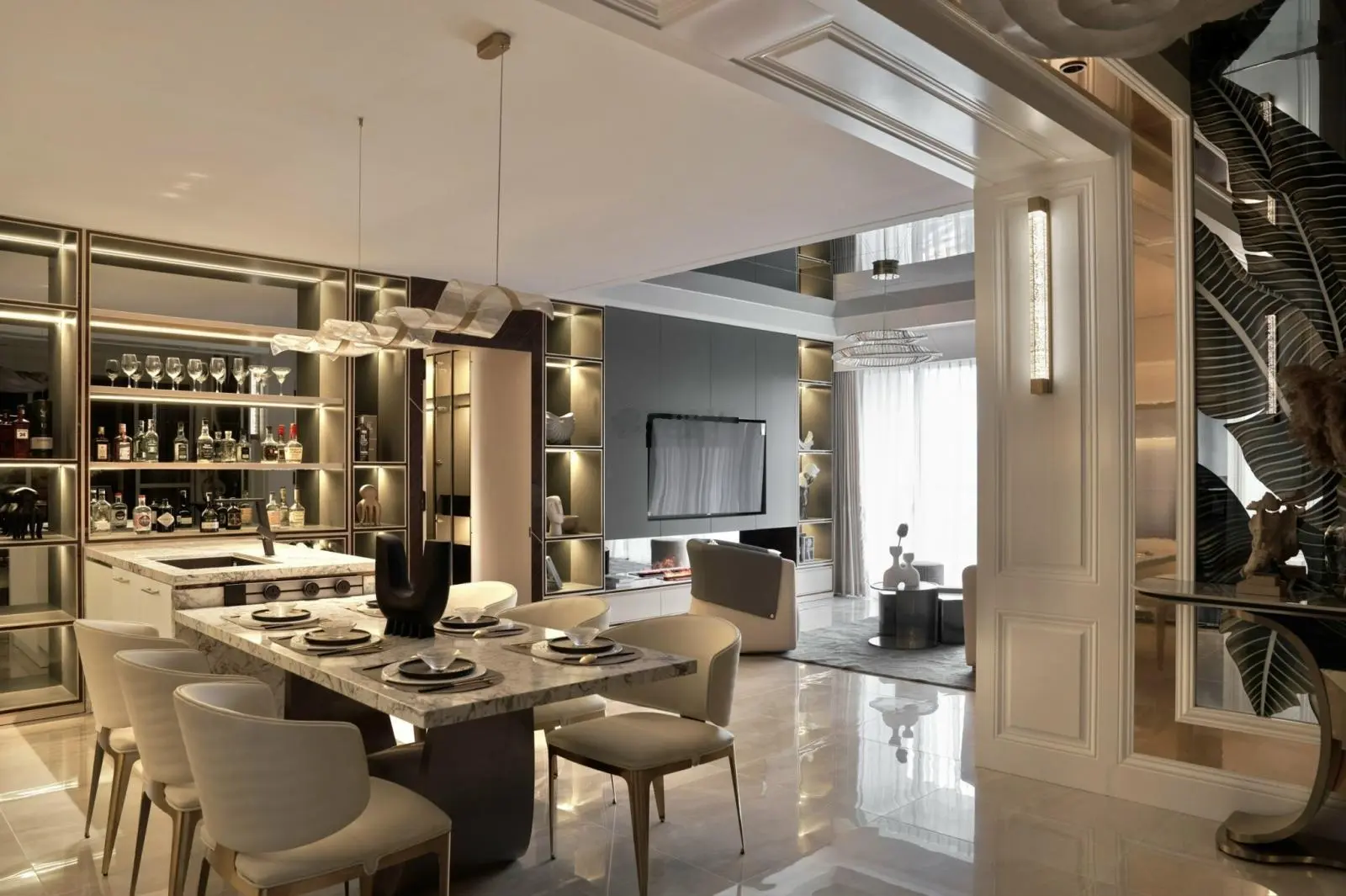 Bán CH Horizon PMH Q. 7 view hồ bán nguyệt 122m2 3PN, 2WC giá 15.742 tỷ