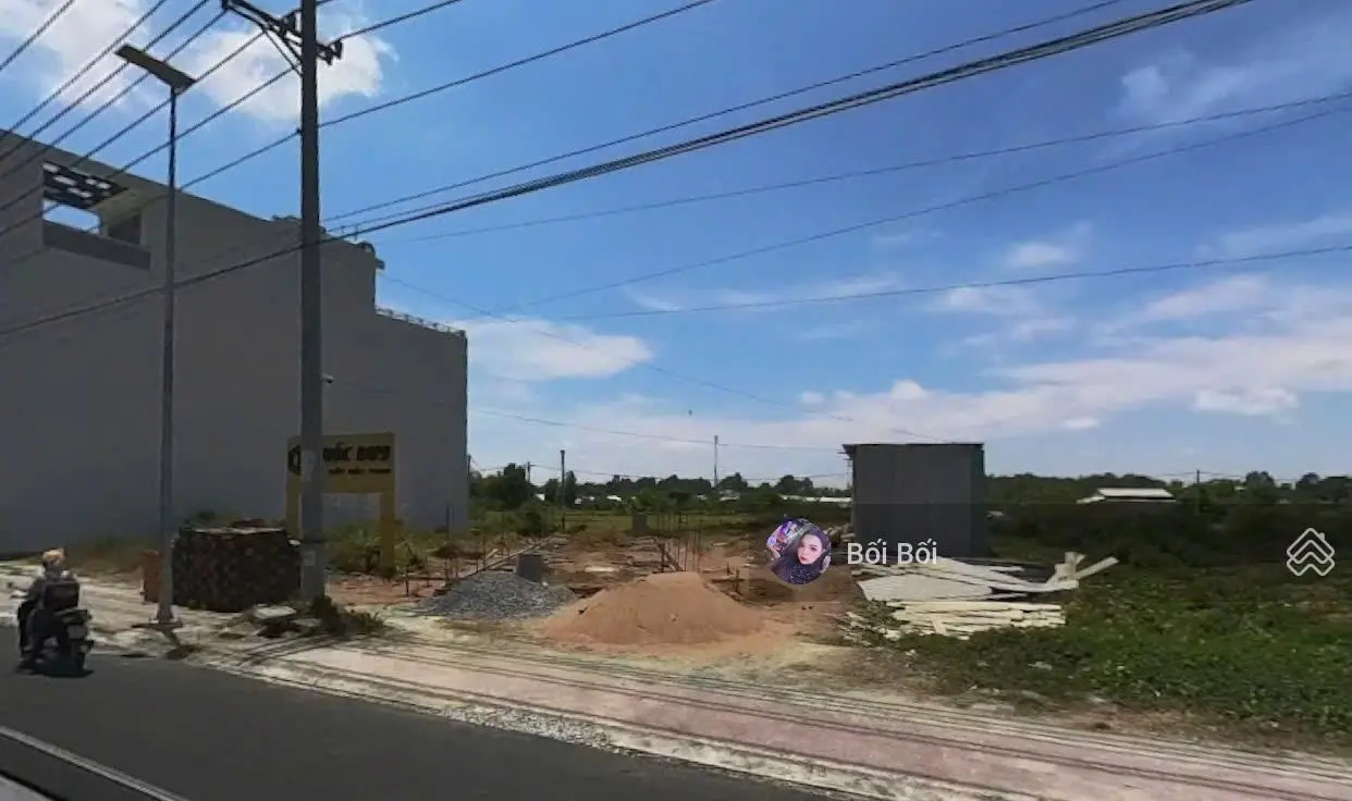 Chỉnh chủ bán đất Đ.Nguyễn Đáng , Phường 7, Trà Vinh . SHR , Full Thổ Cư 500tr/120m2