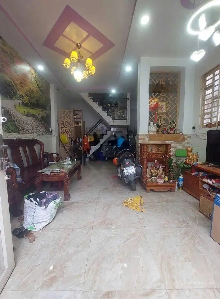 Nhà 35m2 Đất - Gần Khu Cao Lỗ - 4m x 9m Phường 4 Quận 8
