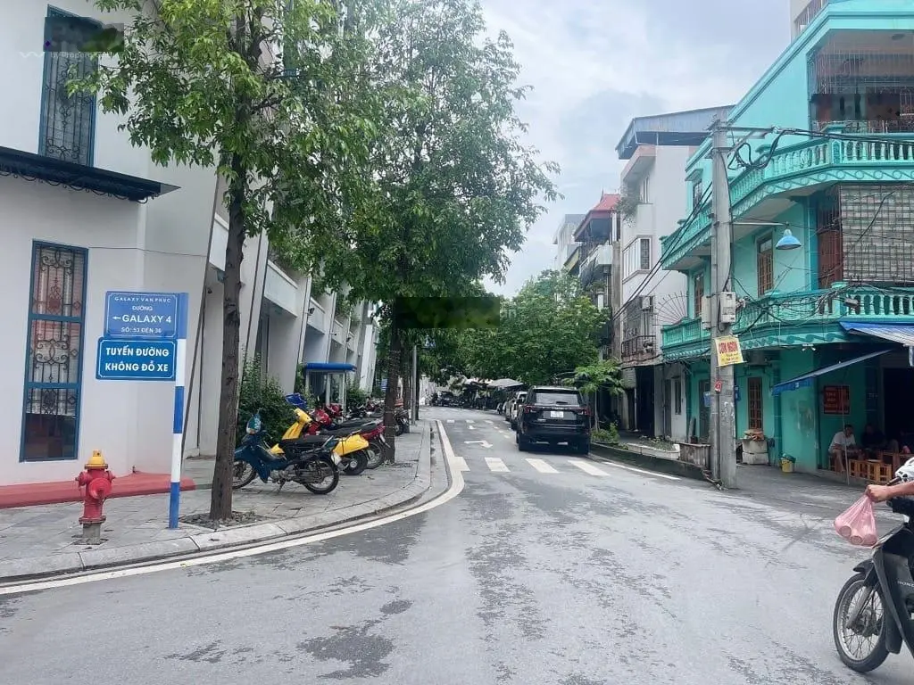 Bán 115m2 đất Vạn Phúc, ô tô vào đất, mặt tiền 9m, kinh doanh, xây tòa Văn phòng cực đẹp giá đầu tư