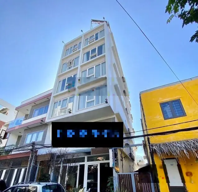 Khách sạn 5 tầng 1 lửng, 18 phòng ngay khu phố du lịch nguyễn văn thoại, dòng tiền 80 triệu/ tháng