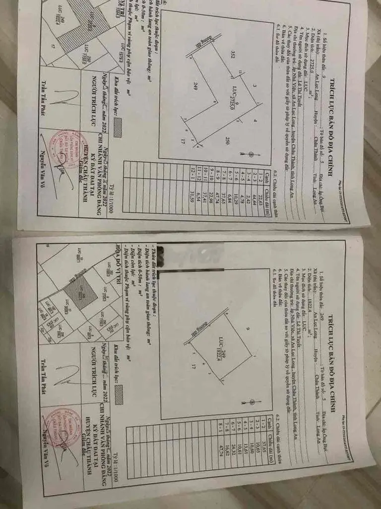 bán đất lúa đường ô tô