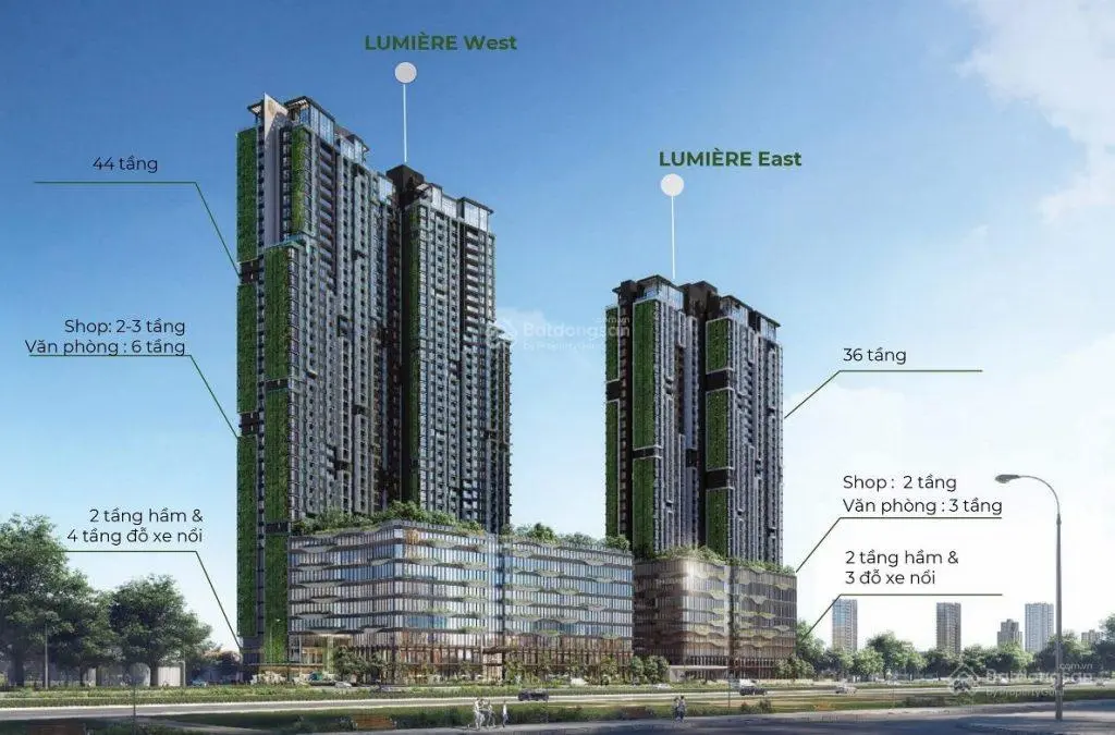 GẤP! Bán căn hộ sân vườn view sông 95m2 tại Lumiere Riverside, 8,95 tỷ, 2PN, P. An Phú, Quận 2