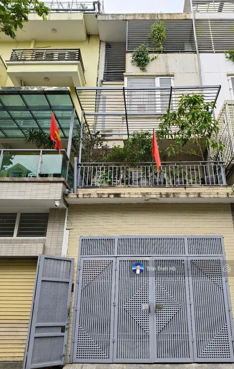 Nhà 4T xây thô TT1 Văn Phú, 70m2, MT4.5m, ôtô KD, 18.6 tỷ Hà Đông. LH 0886743366