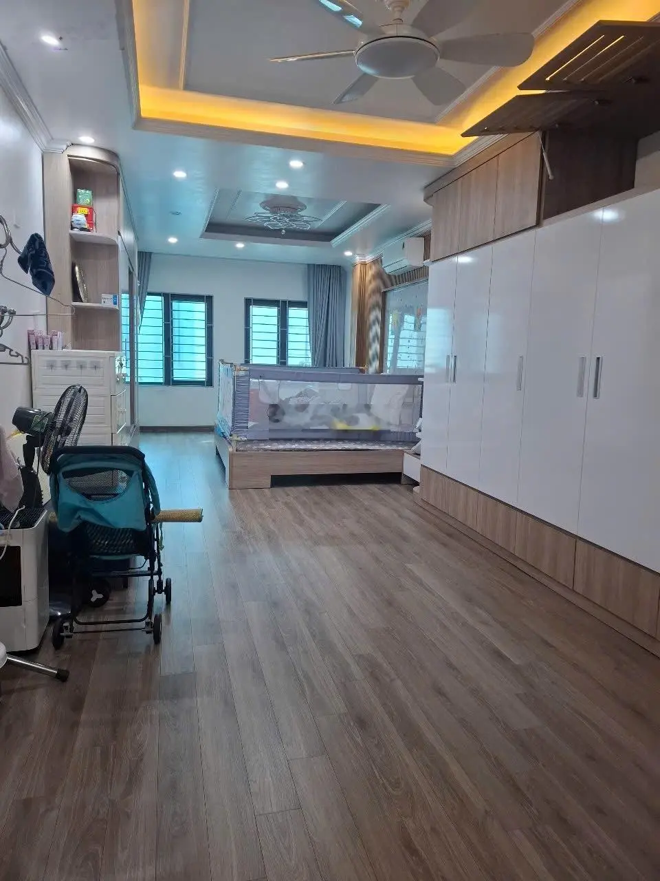 Bán nhà Trần Bình, Mai Dịch, Cầu Giấy ô tô vào nhà 7 tầng thang máy, 55m 16,2 tỷ