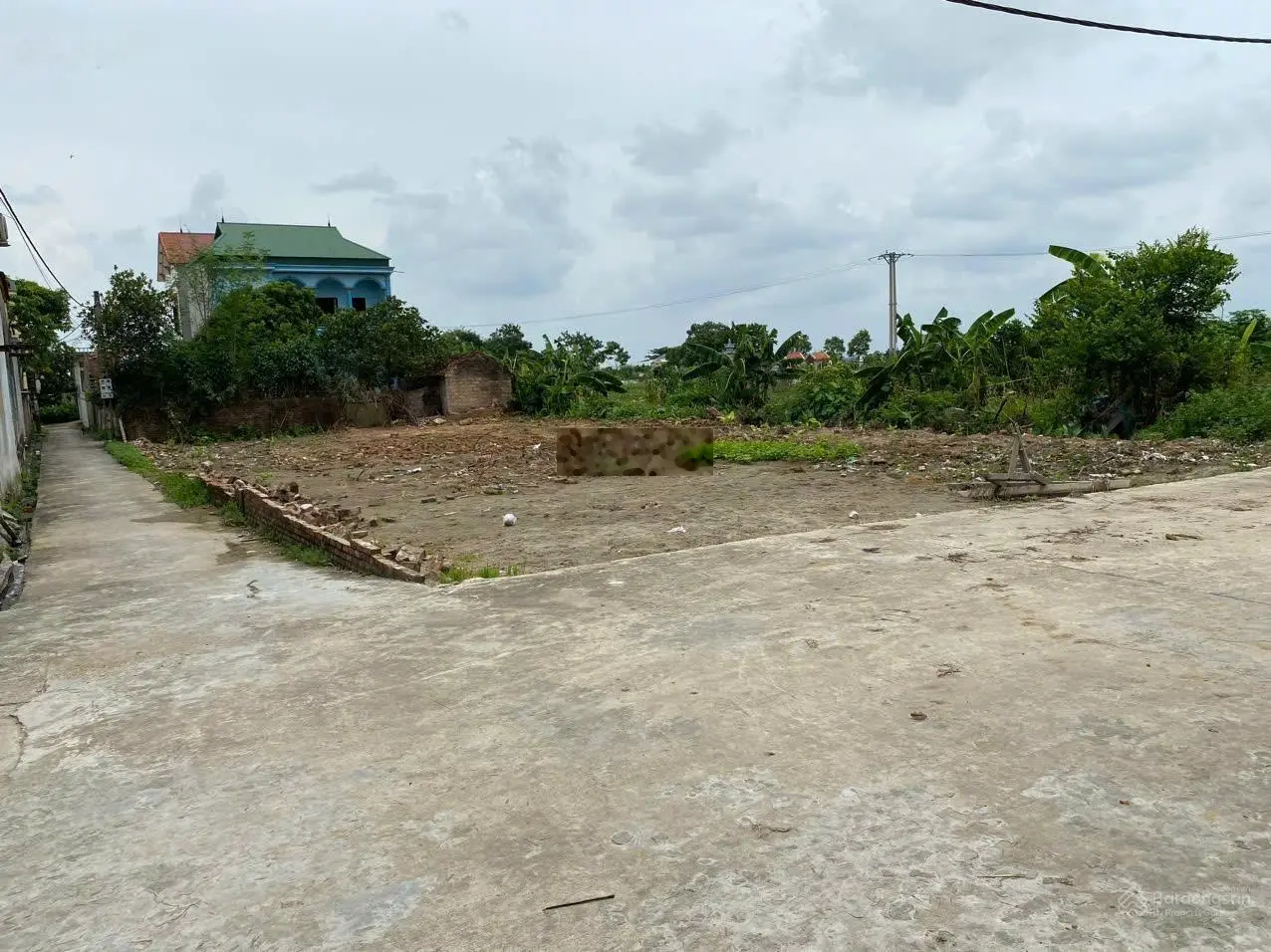Chính chủ bán lô đất gần 500m2 tại khu vực Kim Pháp, Thuận Thành Bắc Ninh