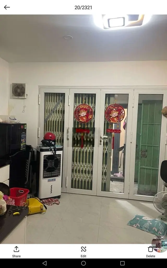 BÁN NHÀ 22M2 SHR MỚI ĐẸP HẺM CHÙA KIỀU ĐÀM Q7 2 TẦNG