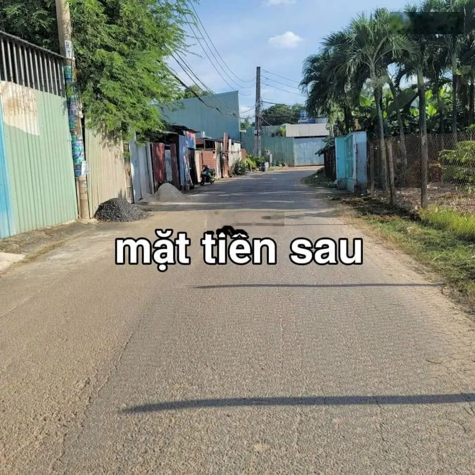 Cần bán 105.5m2 đất ngộp, SHR đường Phạm Ngọc Thảo, Mỹ Thạnh An, Bến Tre. Gần quảng trường TP