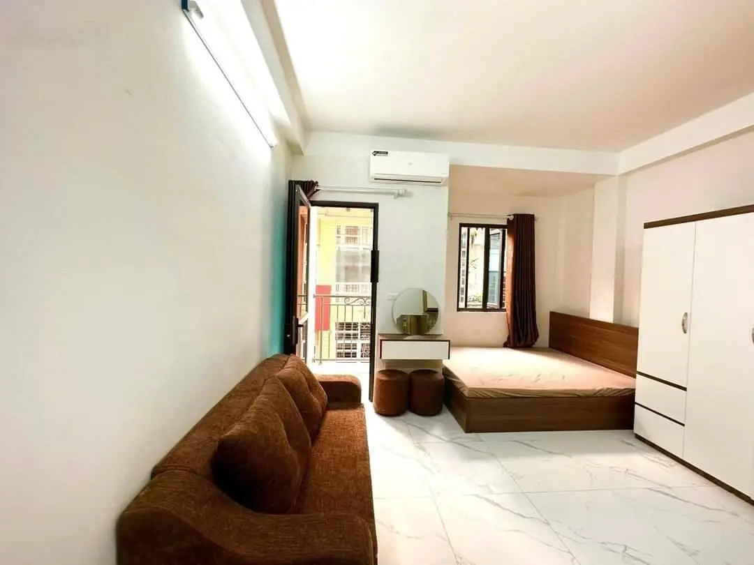 Ngỗng đẻ trứng vàng, toà căn hộ phố đội nhân, 115m2 x 9 tầng, ô tô tránh, dòng tiền 200 triệu/tháng