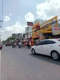 Mặt tiền Lê Văn Lương, C4, ngang khủng 12m, 650m2, đang cho thuê 150tr/tháng