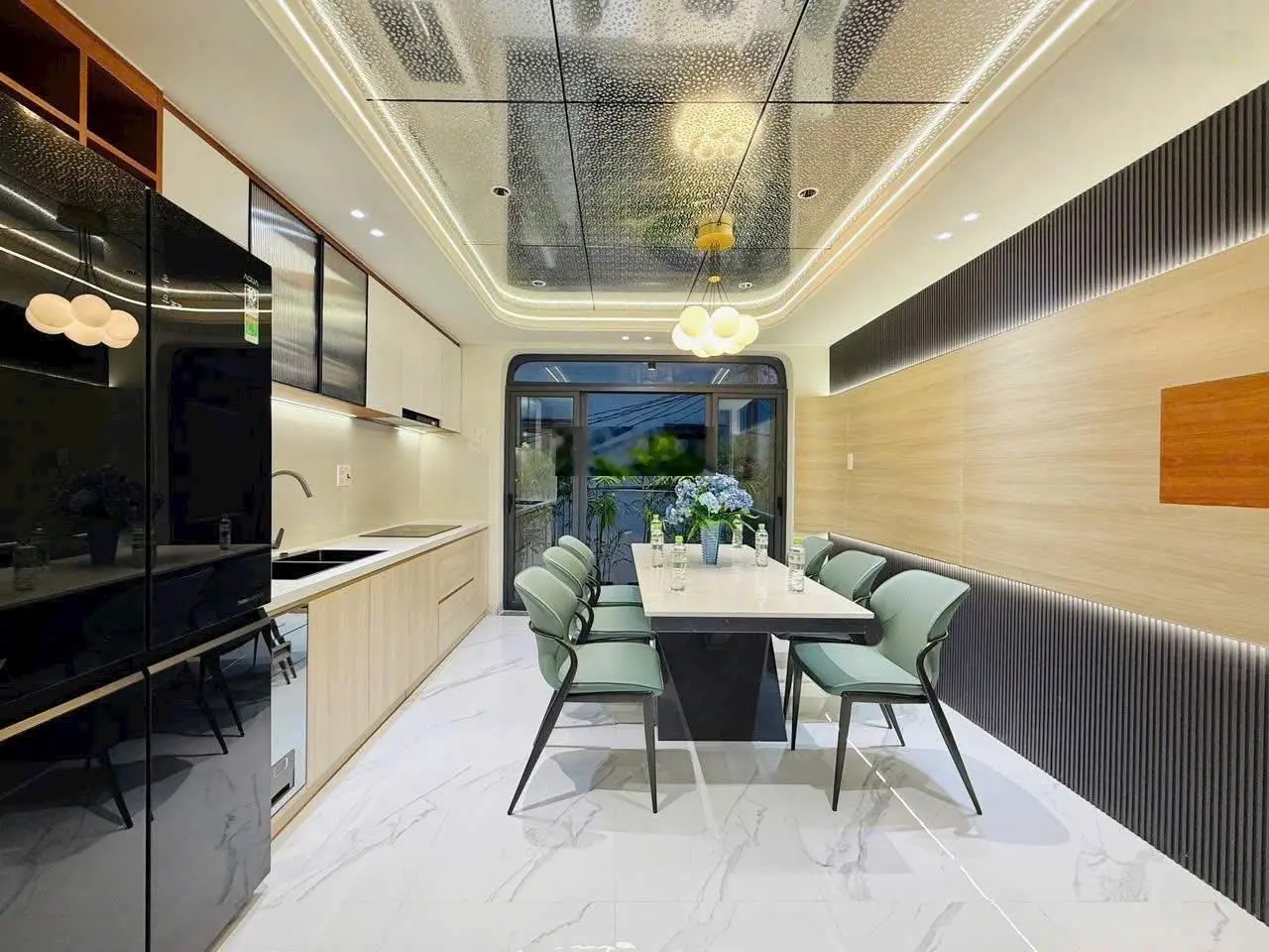 4 tỷ 590 còn thương lượng. Nhà 60,9m² đường 47 Thảo Điền, Q2. Xây 1 trệt 2 lầu sân thượng,hẻm 6m