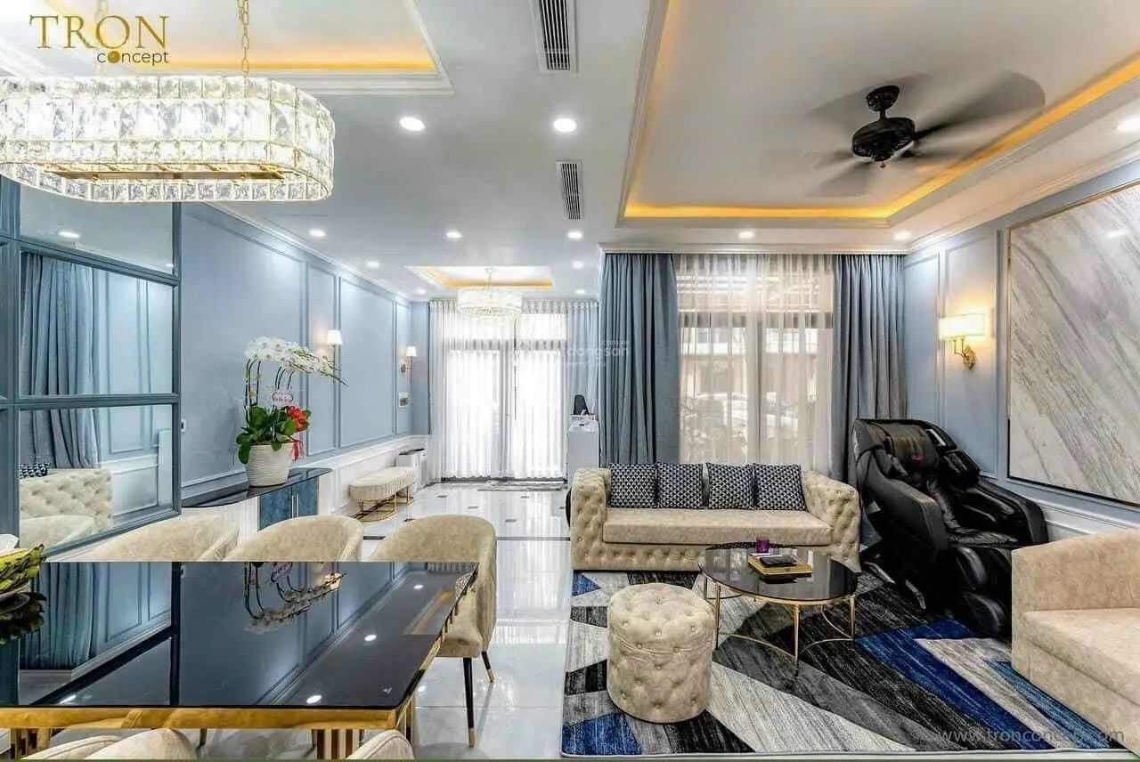 Biệt thự Verosa Khang Điền full nội thất 22,5 tỷ